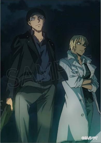 赤井秀一＆安室透】名探偵コナン ツインブロマイド - トレカ&ホビーの