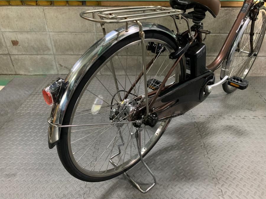 電動自転車 パナソニック ビビDX 26インチ ブラウン 16ah 2020年頃