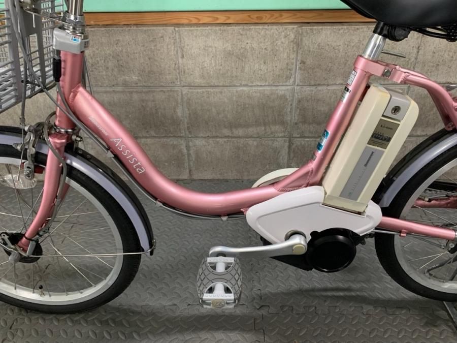 神戸在庫）電動自転車 ブリヂストン アシスタミニ ピンク 20インチ