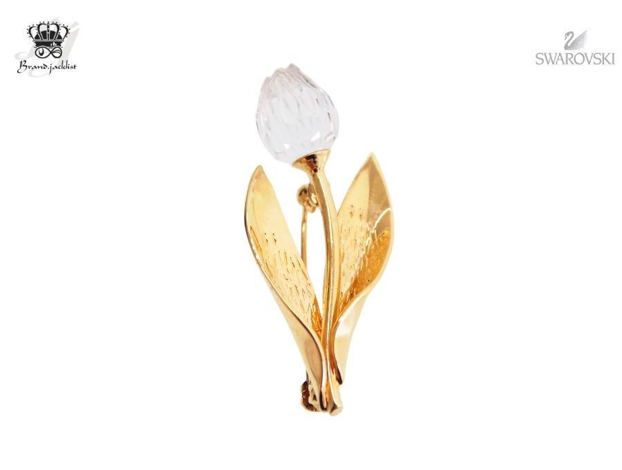 スワロフスキー ブローチ クリスタルメモリーズ アクセサリー