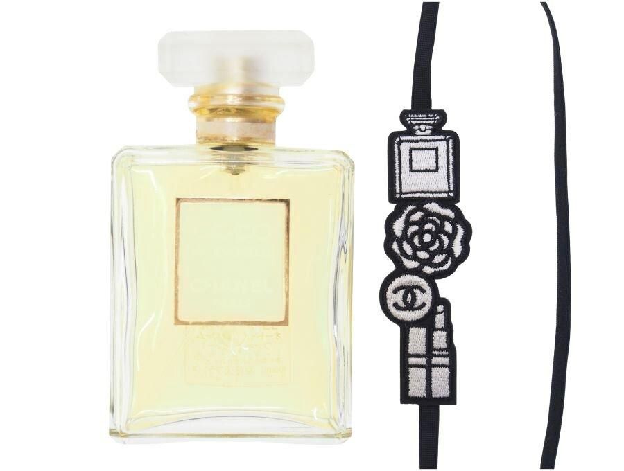 シャネル ラ コレクション ノベルティ ブックバンド 香水 カメリア