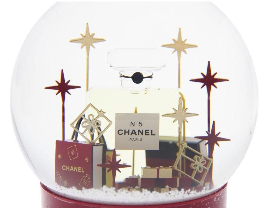 シャネル ノベルティ スノードーム 2022 香水 N°5 ショッパー ギフト