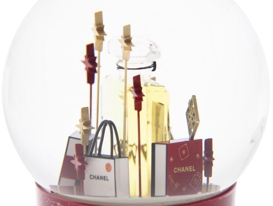 シャネル ノベルティ スノードーム 2022 香水 N°5 ショッパー ギフト