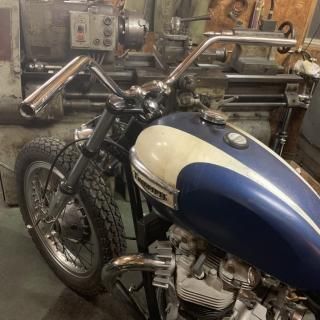ハンドルパーツ - トライアンフ・BSA 旧車パーツ・ユニット・プレ