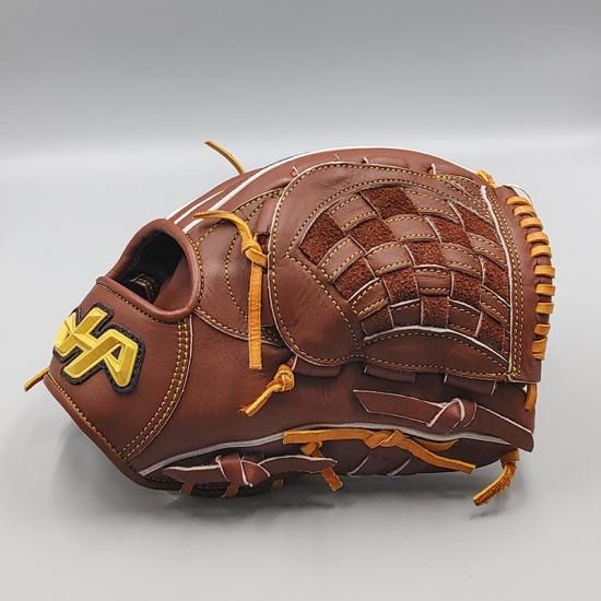 新品 (高校野球対応)】 ハタケヤマ 硬式グローブ / 内野手用 無料