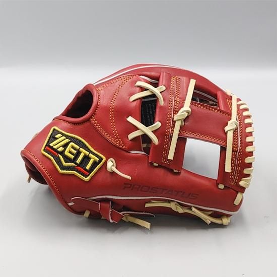 新品 (高校野球対応)】 ゼット 硬式グローブ / 内野手用 無料型付け
