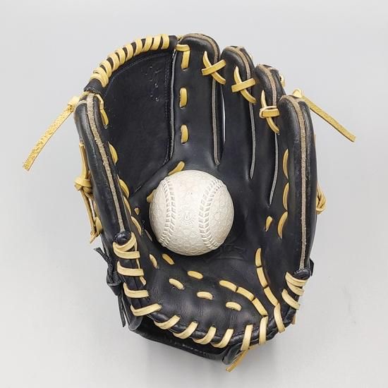 全紐交換済み】 ミズノ 軟式グローブ / オールラウンド用 型付け済み