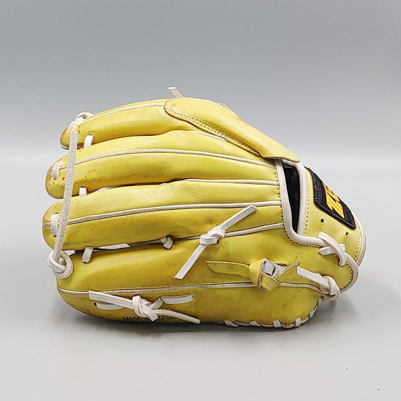 全紐交換済み 】 ゼット 硬式グローブ / 投手用 型付け済み (ZETT