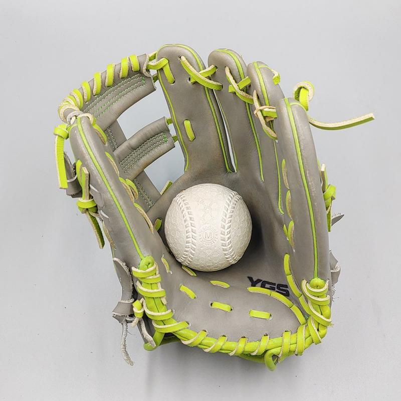 クリーニング済み 】 YGS 軟式グローブ / 内野手用 型付け済み