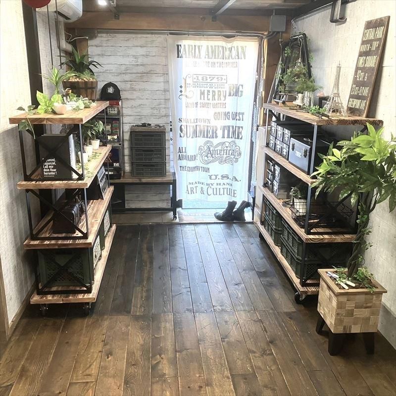 アイアン家具｜DIY｜シェルフ｜店舗什器｜Bukotsu＋公式ショップ