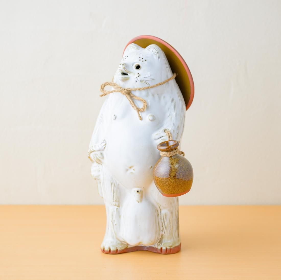 受注生産】雪だぬき（金袋・大） - 山から福がおりてくる -山形県の