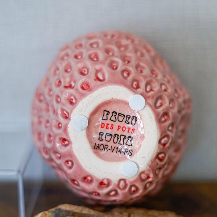 DES POTS(デスポッツ) ストロベリーフラワーベース 【pink】S・M・L