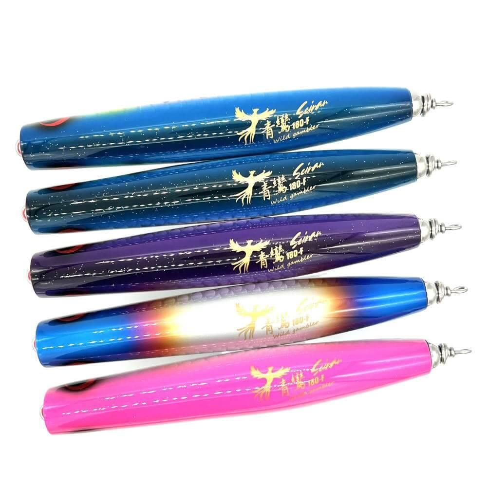 ワイルドギャンブラー ダイナプラグ青鸞180F