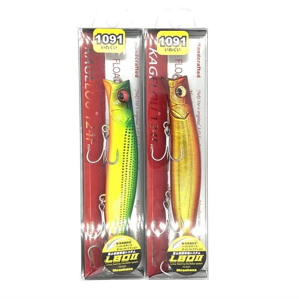 メガバス カゲロウ124 KAGELOU124 1091カラー