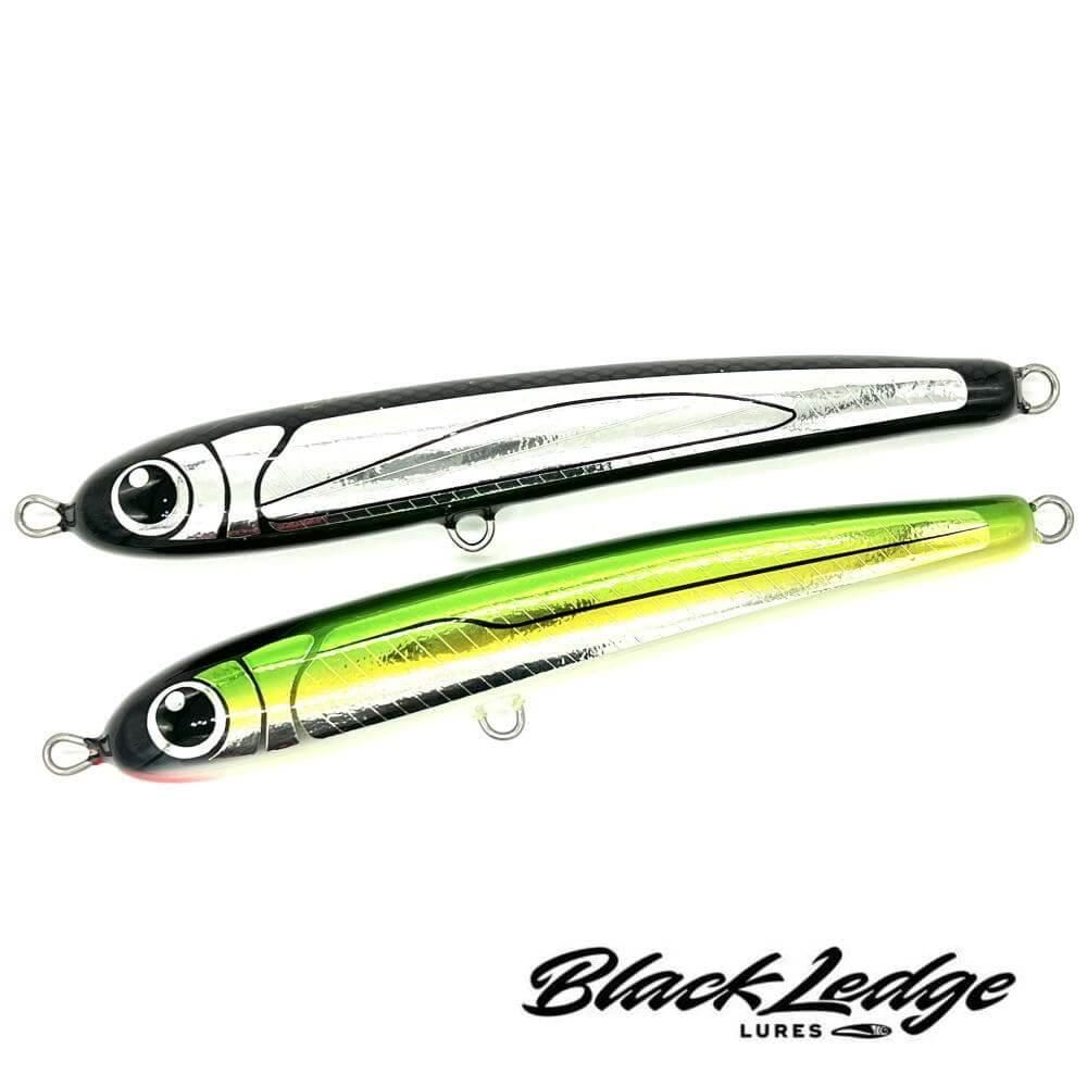 Black Ledge Lures Arise 80g - Z Slide / GT / Big hook Tune - 4/0