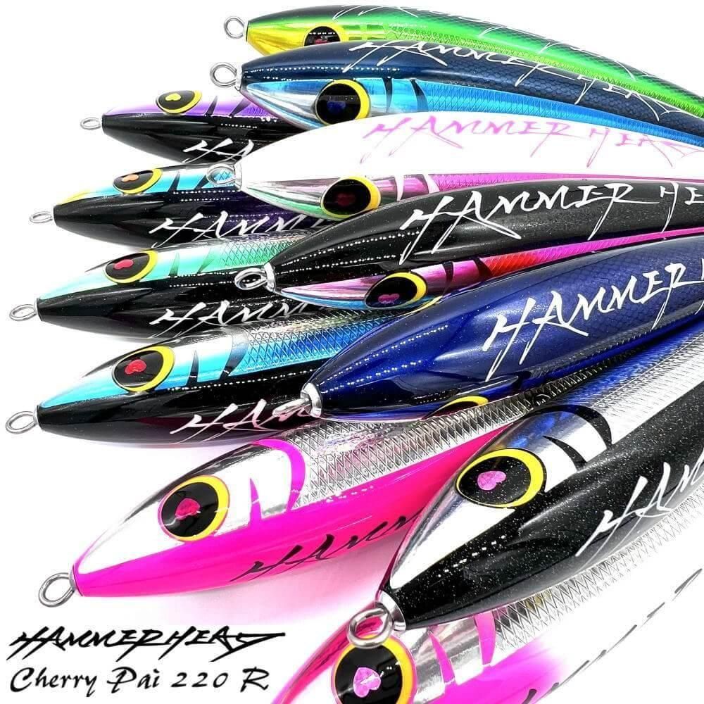 ハンマーヘッド チェリーパイ 220R (レスポンス)