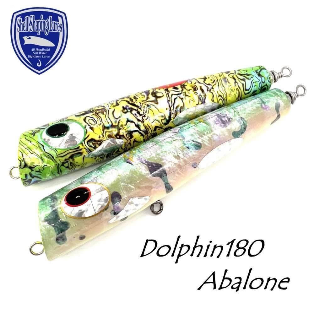 貝田ルアー Dolphin180 Abalone