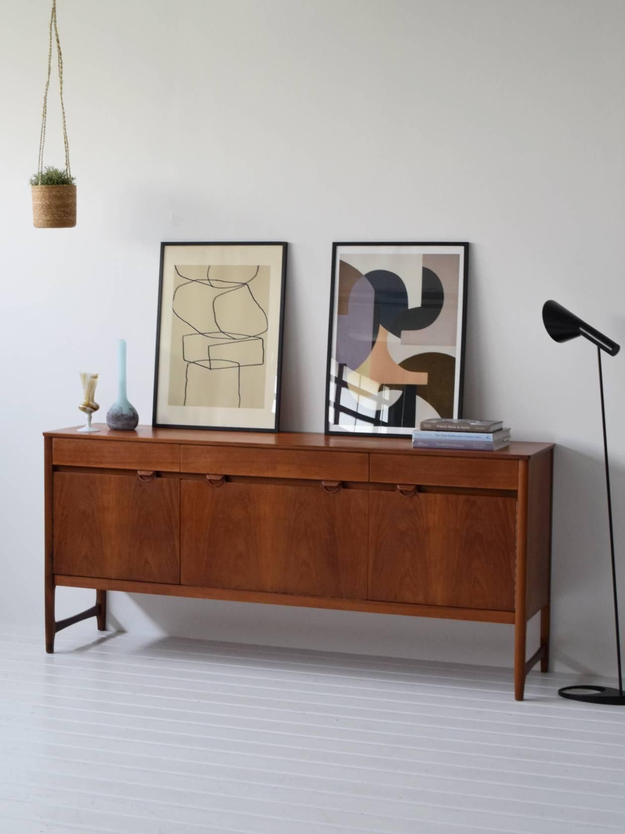 イギリスヴィンテージ Nathan サイドボード ミッドセンチュリー