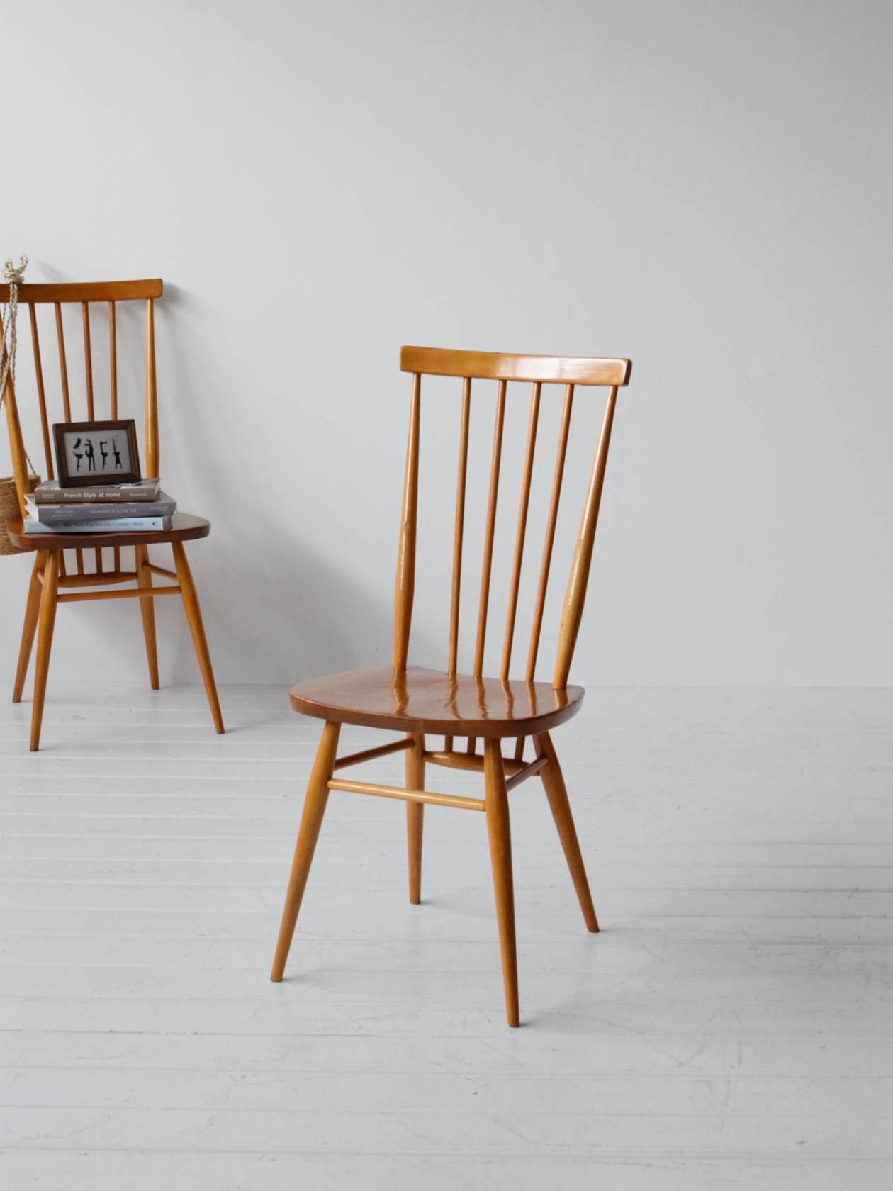 イギリスヴィンテージ ERCOL スティックバックチェア/ハイバック.3