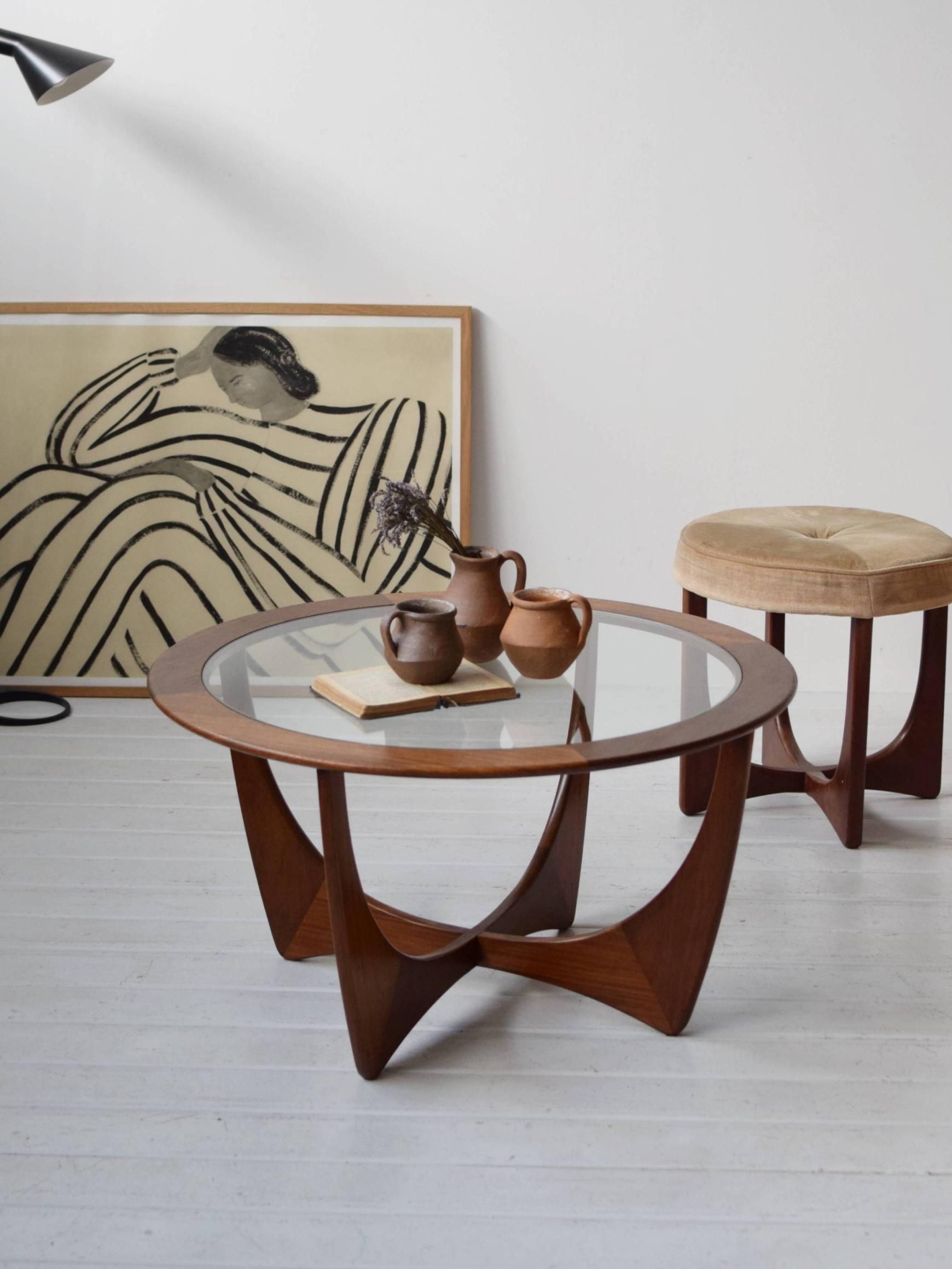 極美品】G-PLANジープランコーヒーテーブルセンターテーブル