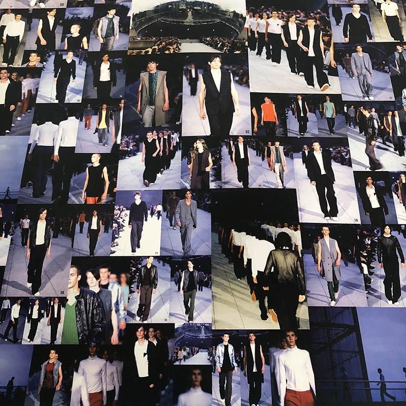 RAF SIMONS Kinetic Youth spring summer 1999 posterラフ・シモンズ