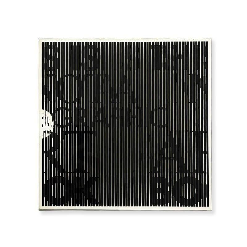 THIS IS NOT A GRAPHIC ART BOOK: THE GRAPHIC WORKS OF SEVEN STARS