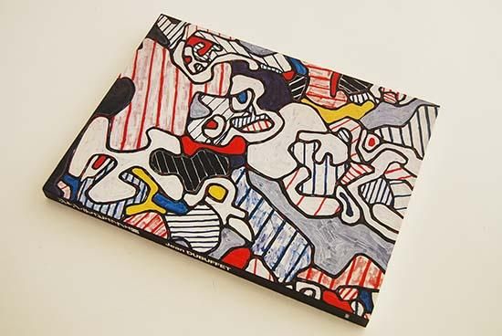 ジャン・デュビュッフェ展 カタログ JEAN DUBUFFET exhibition