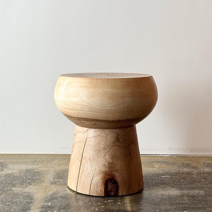 Shoji Morinaga 盛永省治 | Stool | 楠- Stripe inc. Online Shop