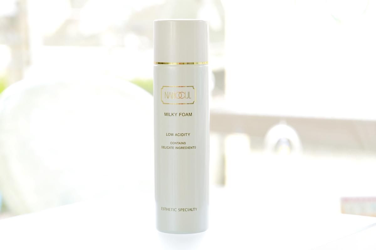 ナボカル】ミルキィフォーム＆マッサージローション|ナボカル|洗顔