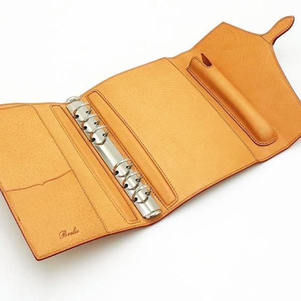 ブレイリオ/Brelio ミネルバボックス バイブルサイズ Bフラップ