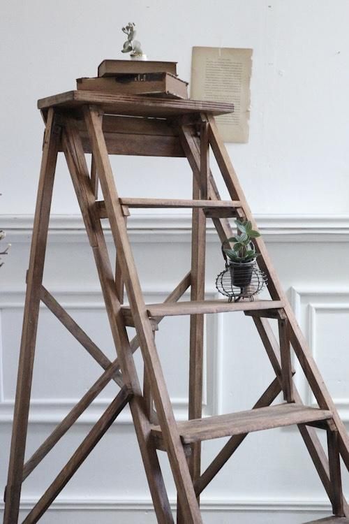 フランスアンティーク家具 アンティークラダー アンティークインテリア