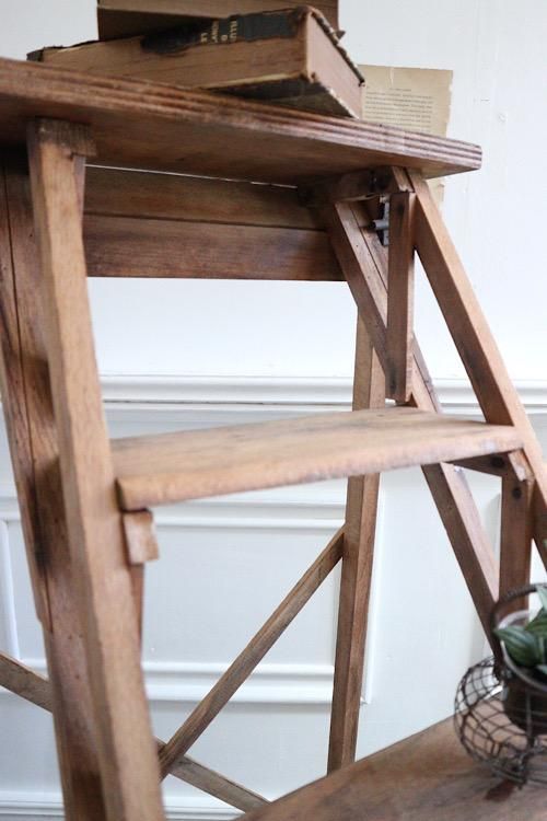 フランスアンティーク家具 アンティークラダー アンティークインテリア