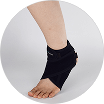 ニーレスキューウエイトガード【ブラック】 - 皮膚感覚ノーブル