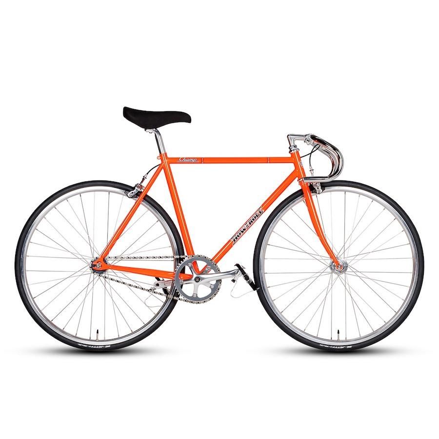 HOW I ROLL - CHAMP - NEON ORANGE ※ - W-BASE | BMXやピストを扱う