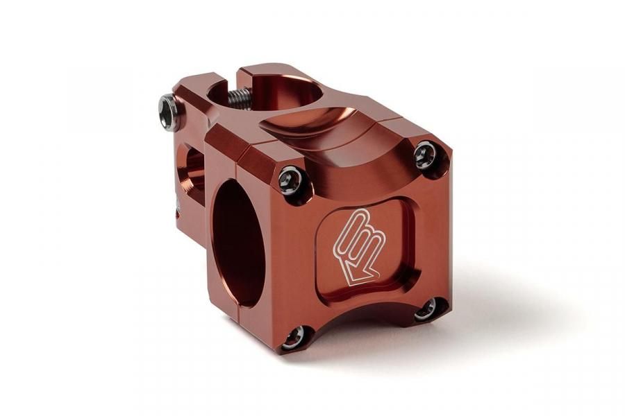 BROOKLYN MACHINE WORKS - FLATRAT STEM - BROWN 35mm - W-BASE | BMX