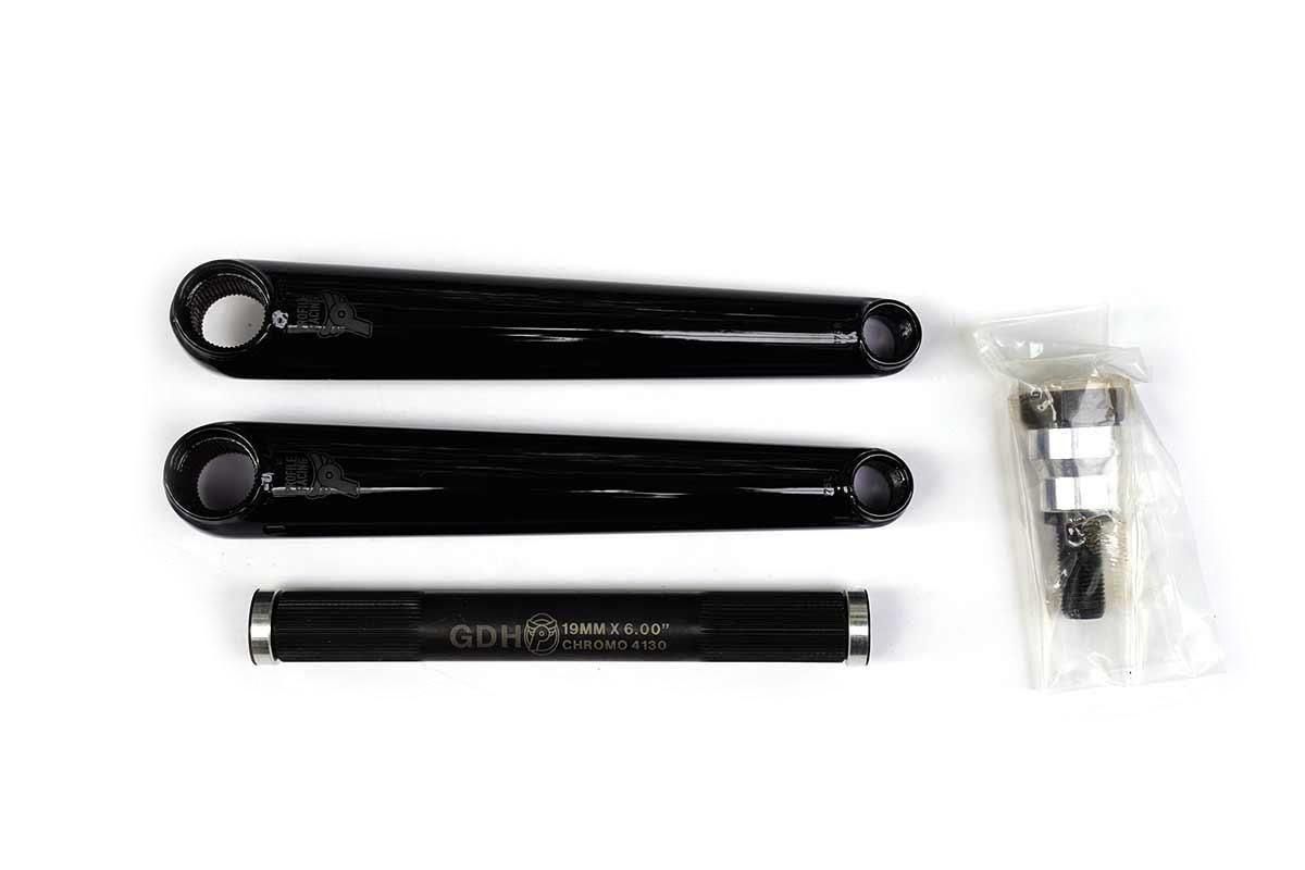 PROFILE RACING - BMX RHD CRANK - BLACK - W-BASE | BMXやピストを