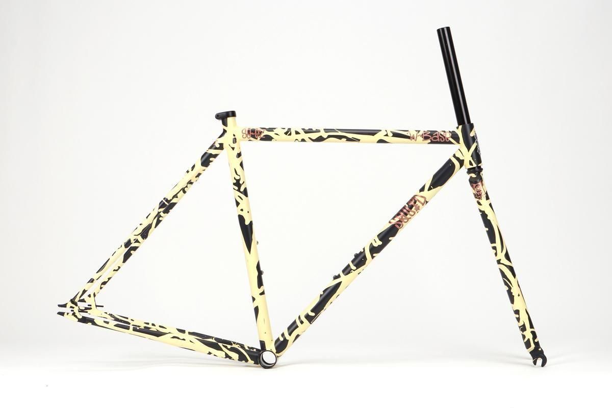 FRAME & FORK・フレーム, フォーク || W-BASE