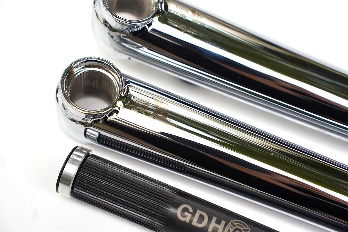 PROFILE RACING - BMX RHD CRANK - CHROME - W-BASE | BMXやピストを