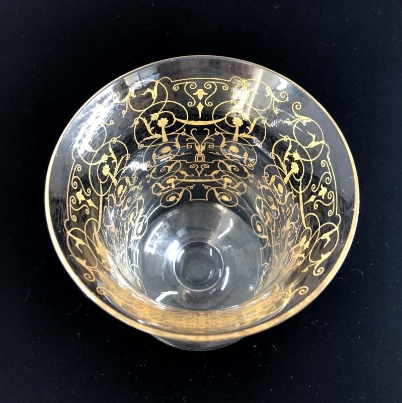 バカラ フラワーベース 花瓶 ミケランジェロ オールドバカラ ーsoracoya