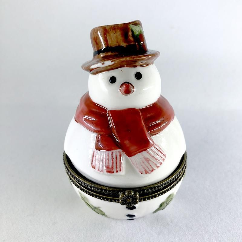 スノーマン型ボックス（パパ） ビレロイ＆ボッホ 小物入れ