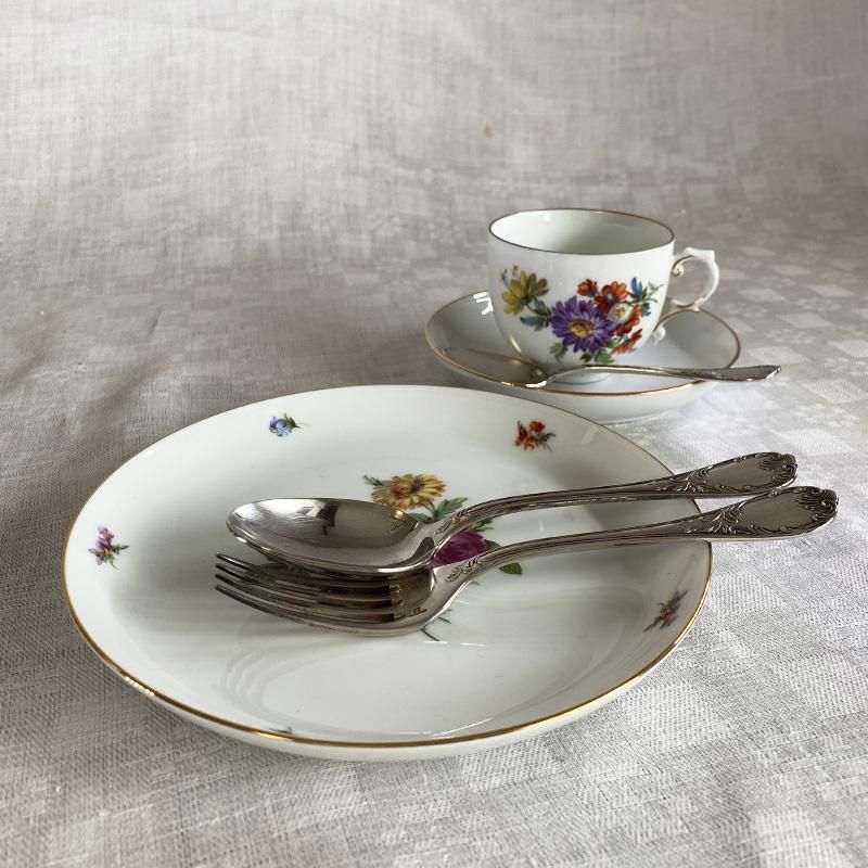 クリストフル フォーク スプーン デザートカトラリーセット Christofle