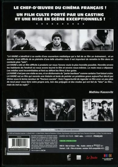 マチュー・カソヴィッツ DVDコレクション 初回限定生産 3枚組 La Haine