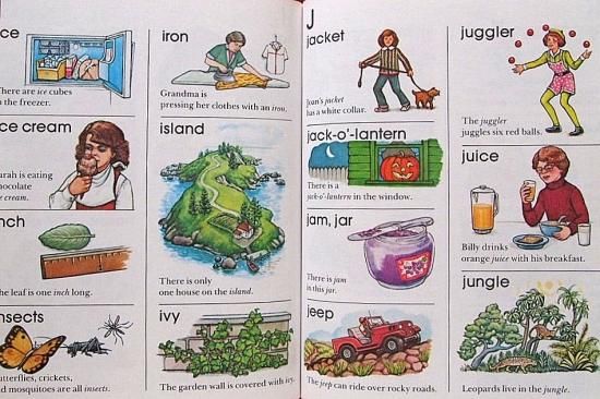 英語〉LITTLE GOLDEN PICTURE DICTIONARY -a Little Golden Book