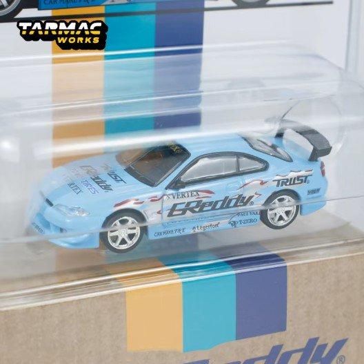 mijo特注 Tarmac Works 1/64 VERTEX Silvia S15 GReddy 日産 シルビア