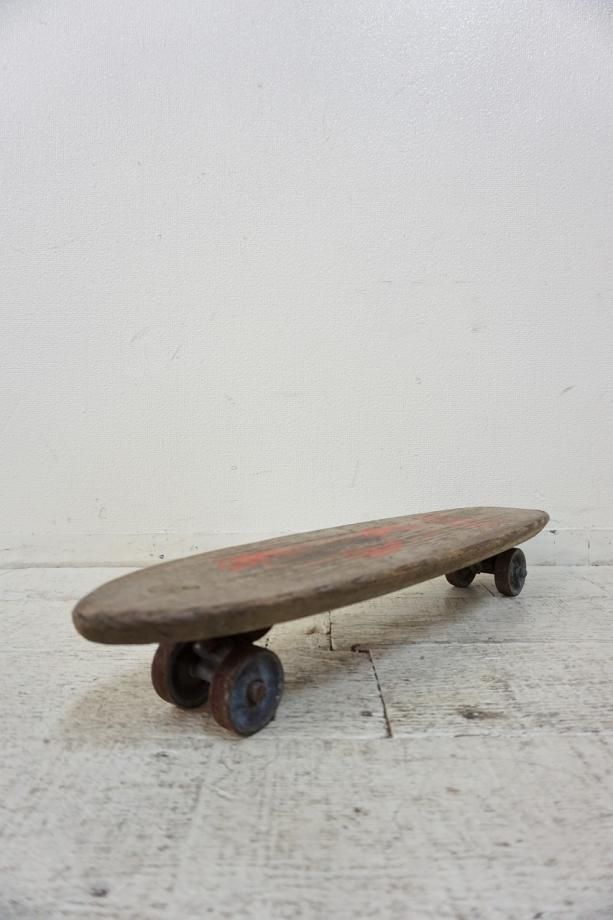 希少☆1960年代 ビンテージ Roller Dirby スケートボード 希少☆1960