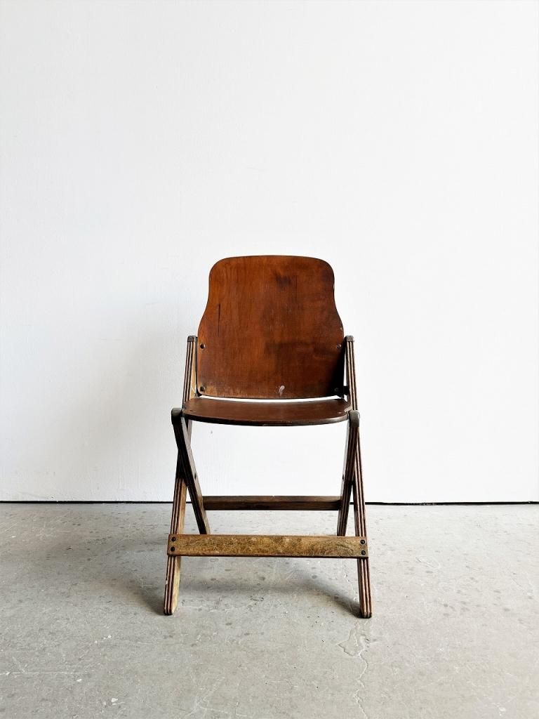 1920-40's American Seating Company社製 ウッドフォールディング