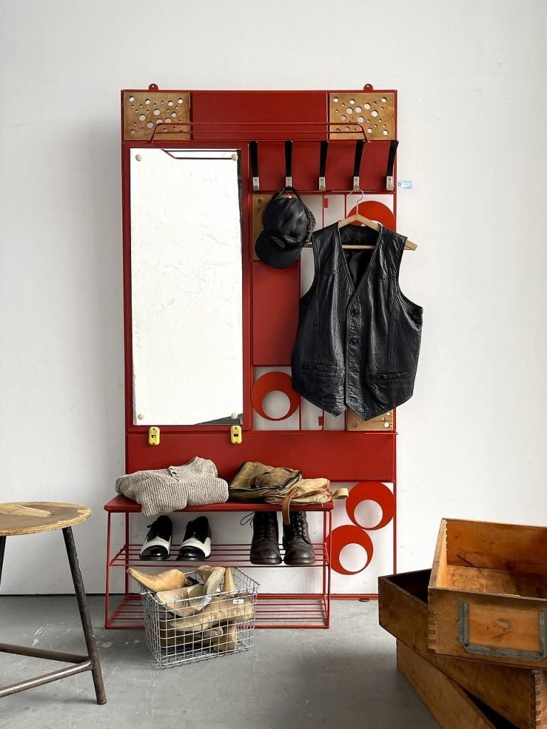 1960-70's ヴィンテージ ミッドセンチュリー ホールスタンド