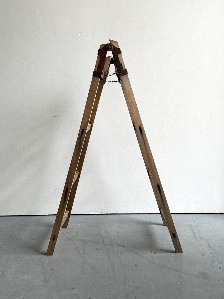 ヴィンテージ ラダー / はしご - アンティーク、ビンテージの