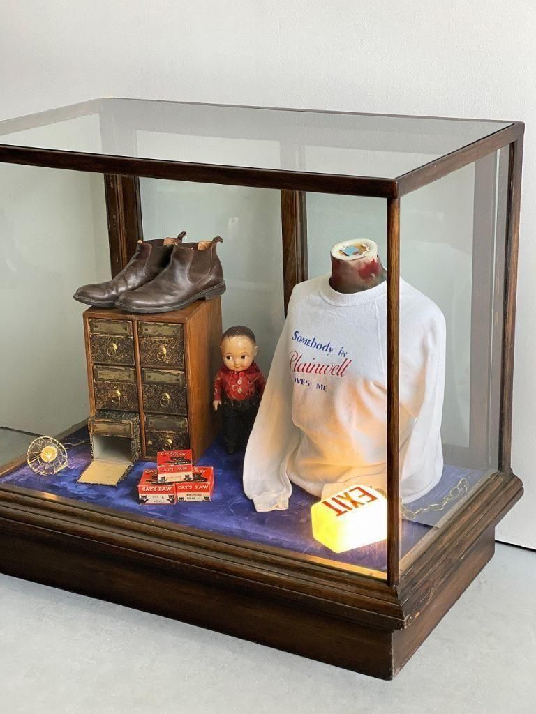 ショーケース - アンティーク、ビンテージのインテリア家具や雑貨