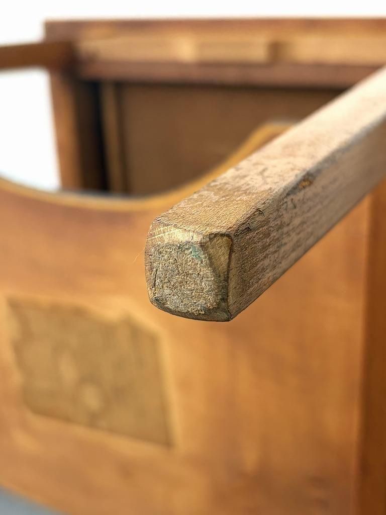 1960-70's ヴィンテージ ウッド サイドテーブル - アンティーク